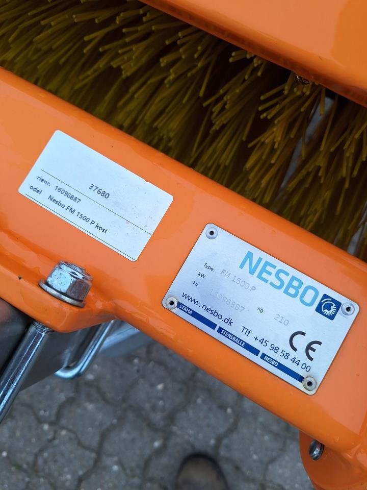 Anbaukehrmaschine typu Sonstige FM 1500 P, Gebrauchtmaschine v Maribo (Obrázek 9)