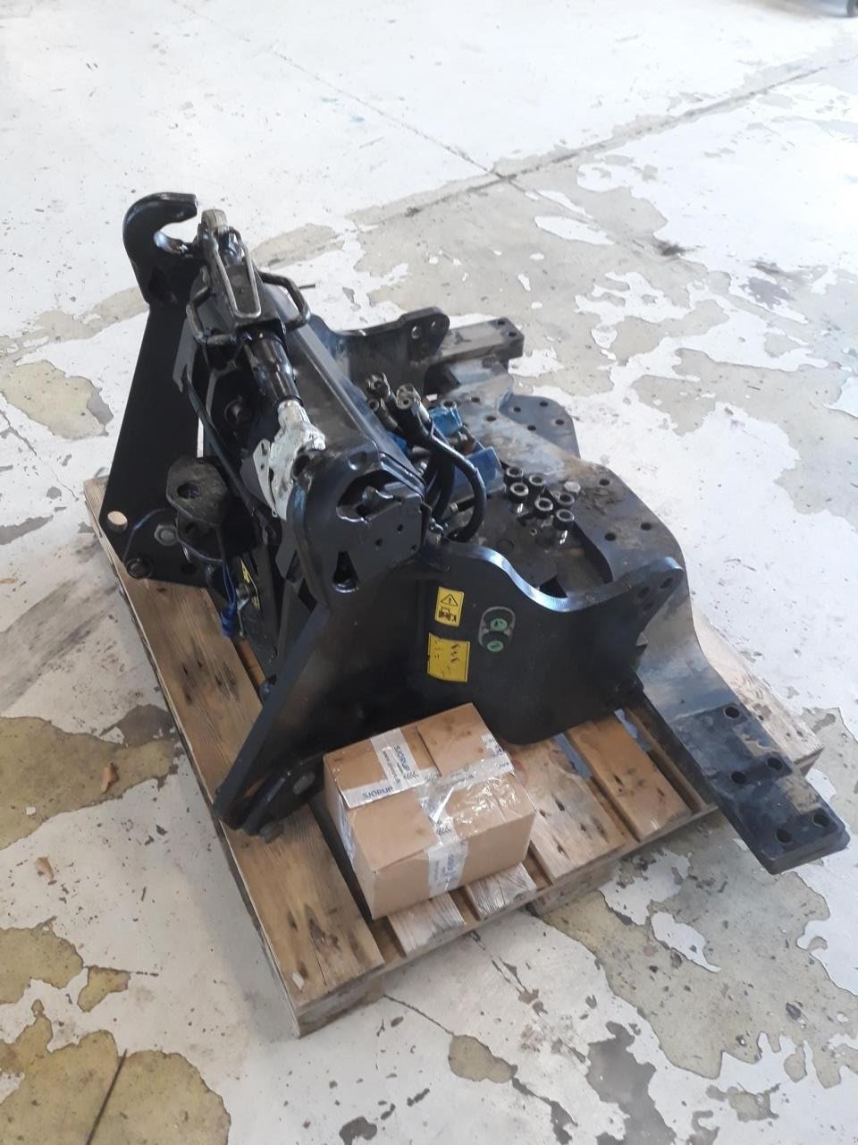 Fronthydraulik типа New Holland SS, Gebrauchtmaschine в Maribo (Фотография 1)