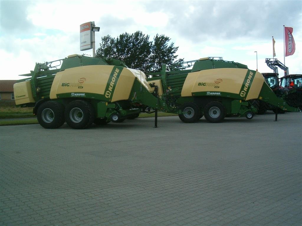 Großpackenpresse typu Krone ---  ALLE MODELLER  ---, Gebrauchtmaschine v Høng (Obrázek 2)