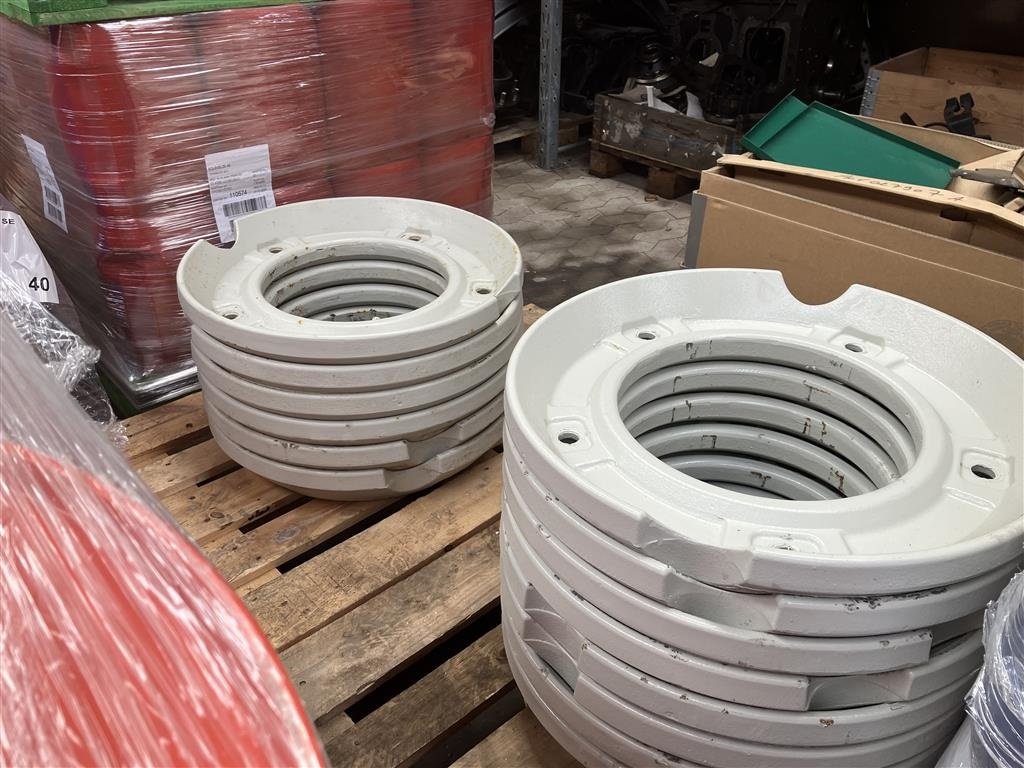 Frontgewicht a típus Valtra HJULVÆGTE 34" .. 42", Gebrauchtmaschine ekkor: Høng (Kép 2)