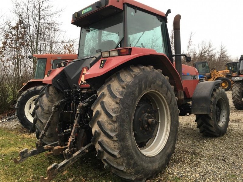 Case IH Magnum 7200 serie 7210 PRO MODEL Tractor, 9620 Aalestrup