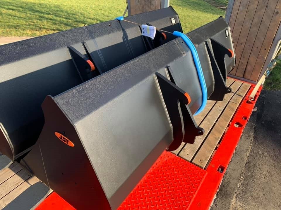 Frontladerzubehör of the type JST FS0 2,2M EURO FABRIKSNY, Gebrauchtmaschine in Nørager (Picture 2)