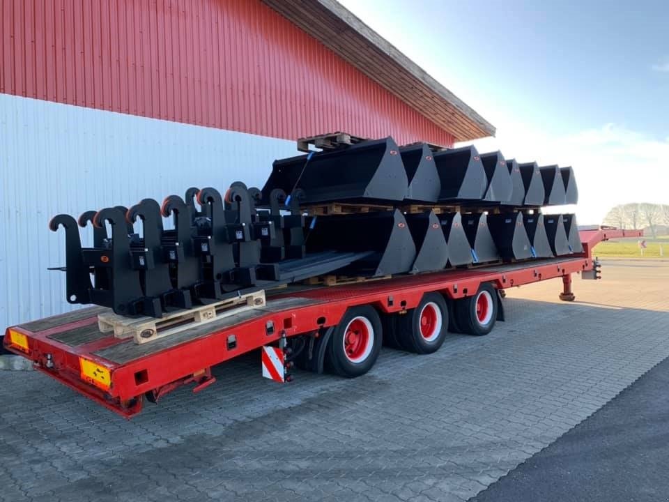 Frontladerzubehör of the type JST FS0 2,2M EURO FABRIKSNY, Gebrauchtmaschine in Nørager (Picture 3)