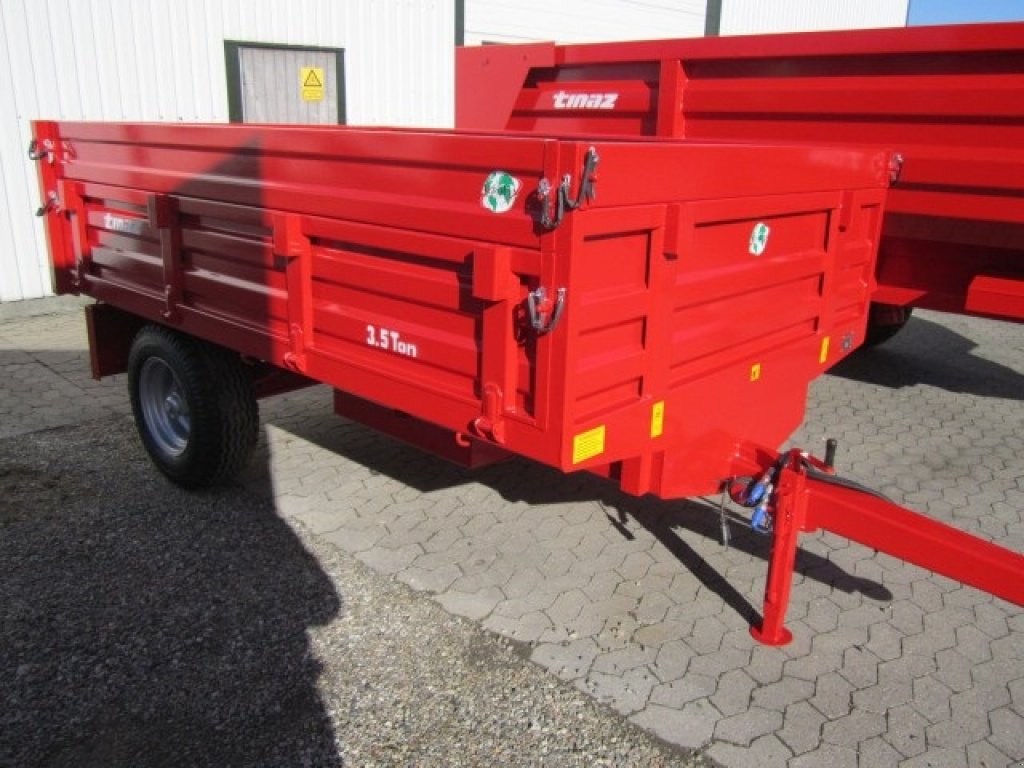 Muldenkipper типа Tinaz 3,5 tons bagtipvogn med 25 cm sider, Gebrauchtmaschine в Ringe (Фотография 2)
