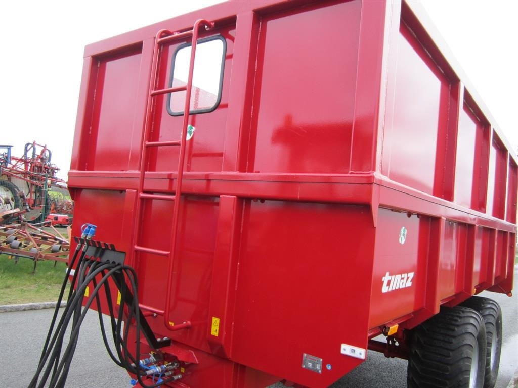 Muldenkipper типа Tinaz 16 tons dumpervogne med kornsider, Gebrauchtmaschine в Ringe (Фотография 3)
