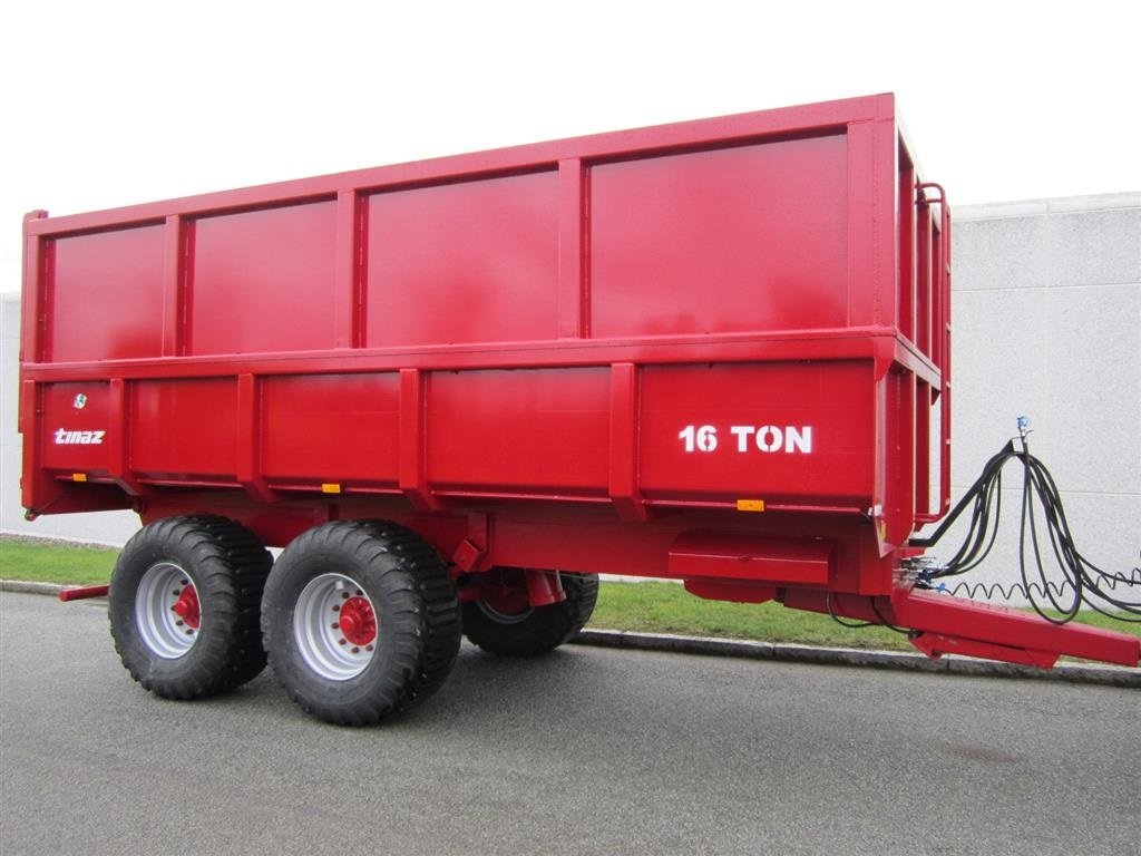 Muldenkipper типа Tinaz 16 tons dumpervogne med kornsider, Gebrauchtmaschine в Ringe (Фотография 5)