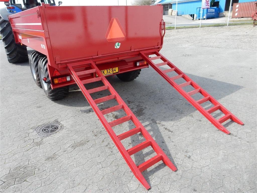 Muldenkipper typu Tinaz 10 tons dumpervogn med slidsker, Gebrauchtmaschine v Ringe (Obrázek 8)