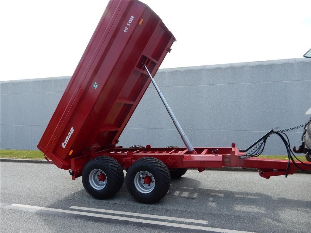 Muldenkipper typu Tinaz 10 tons dumpervogn med slidsker, Gebrauchtmaschine v Ringe (Obrázek 6)