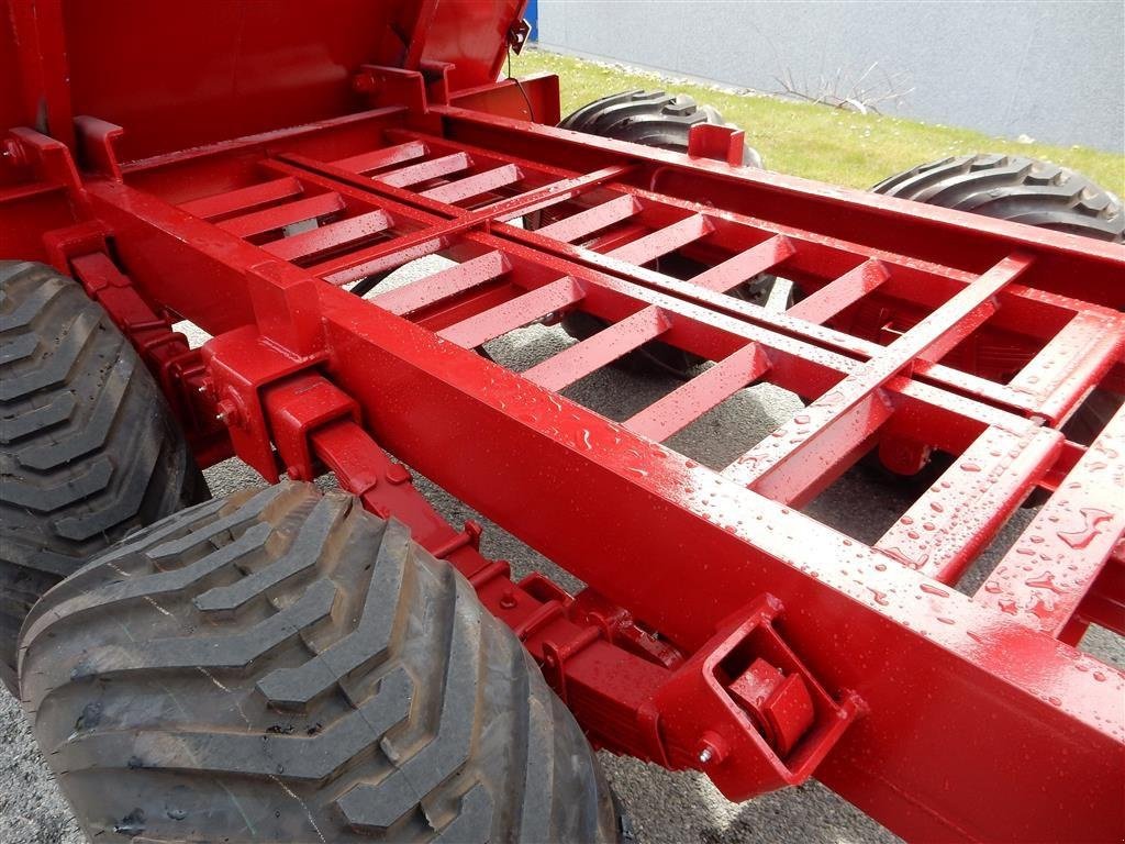 Muldenkipper typu Tinaz 10 tons dumpervogn med slidsker, Gebrauchtmaschine v Ringe (Obrázek 5)