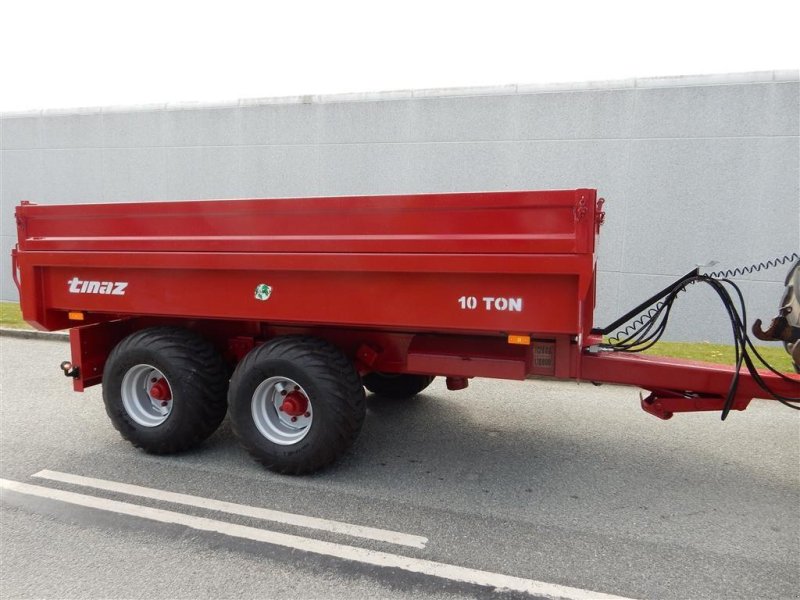 Muldenkipper del tipo Tinaz 10 tons dumpervogn med slidsker, Gebrauchtmaschine en Ringe (Imagen 1)