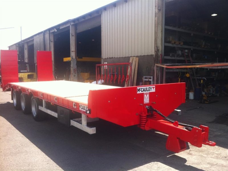 Tieflader of the type Oleo Mac 33 tons maskintrailer, Gebrauchtmaschine in Ringe (Picture 1)