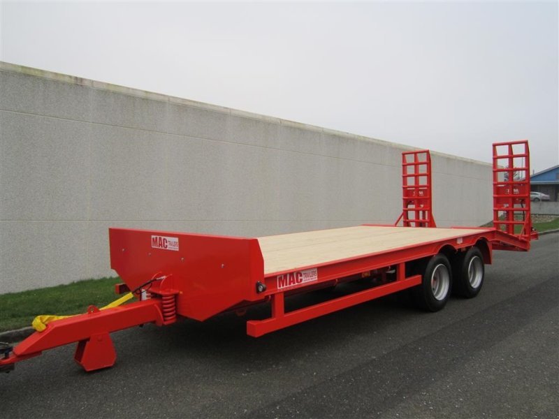 Tieflader of the type Oleo Mac 16 tons maskintrailer VITAL, Gebrauchtmaschine in Ringe (Picture 1)