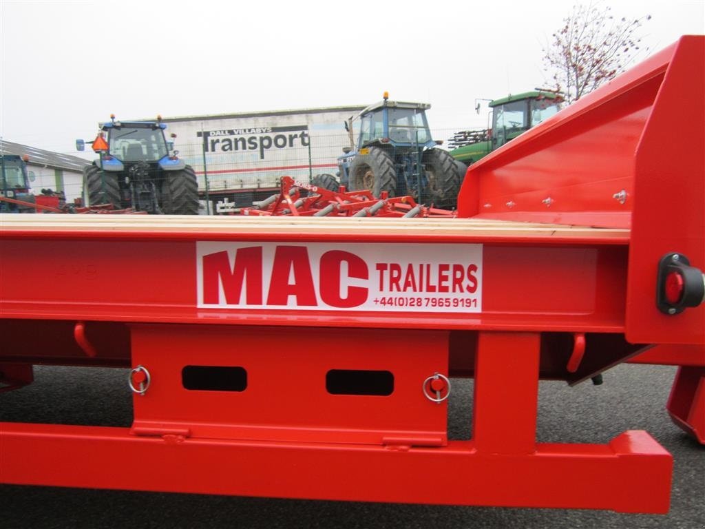 Tieflader typu Oleo Mac 16 tons maskintrailer VITAL, Gebrauchtmaschine v Ringe (Obrázek 5)