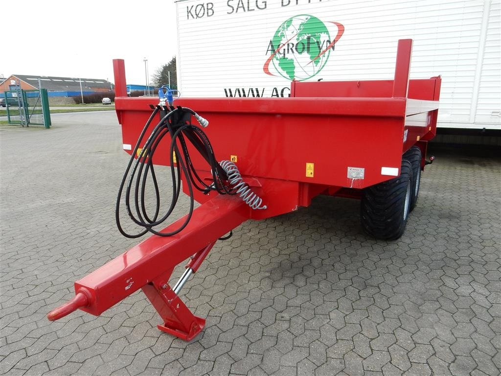 Muldenkipper типа Tinaz 10 tons dumpervogn, Gebrauchtmaschine в Ringe (Фотография 2)