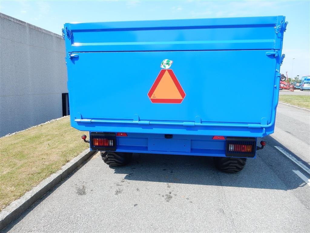 Muldenkipper типа Tinaz 10 tons dumpervogn med 2x30 cm ekstra sider, Gebrauchtmaschine в Ringe (Фотография 3)