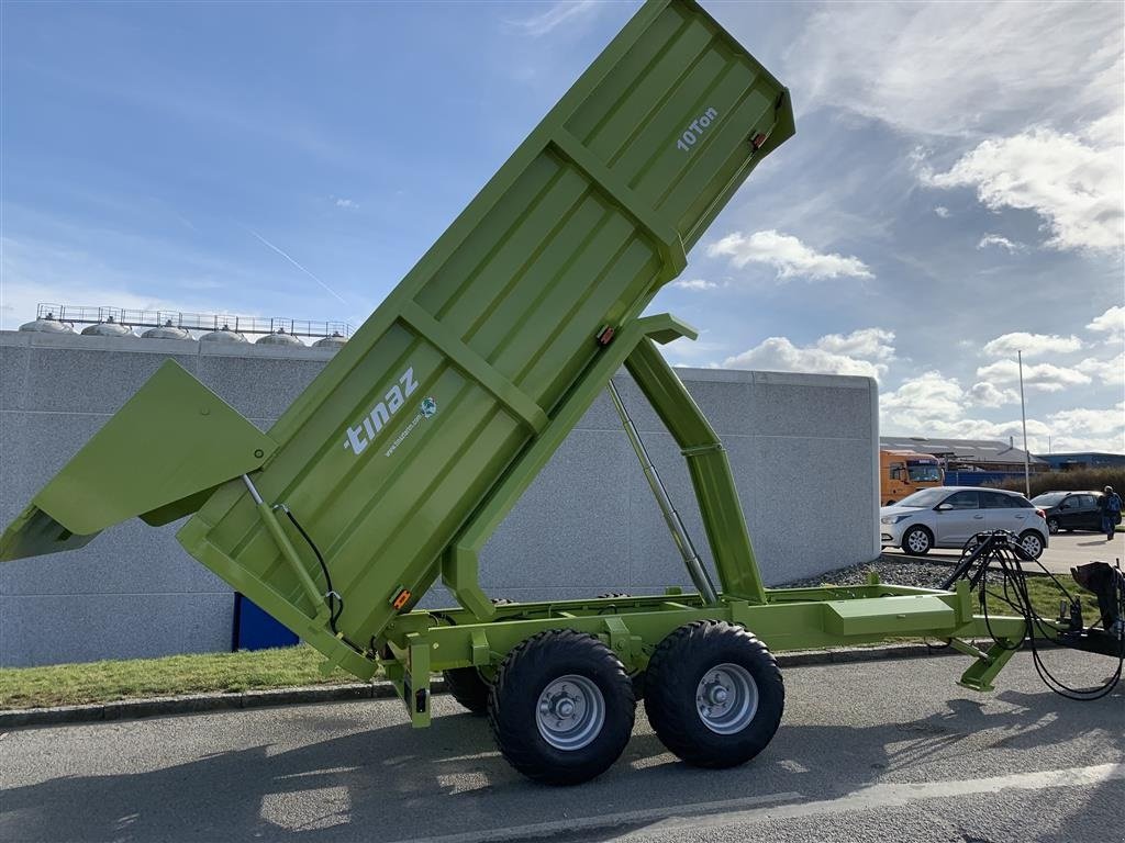 Muldenkipper типа Tinaz 10 tons bagtipvogn med hydr. bagklap, Gebrauchtmaschine в Ringe (Фотография 16)