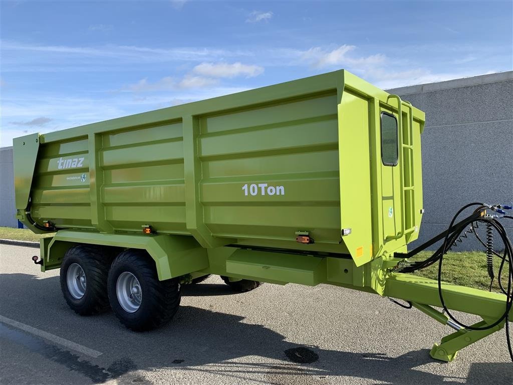 Muldenkipper типа Tinaz 10 tons bagtipvogn med hydr. bagklap, Gebrauchtmaschine в Ringe (Фотография 11)