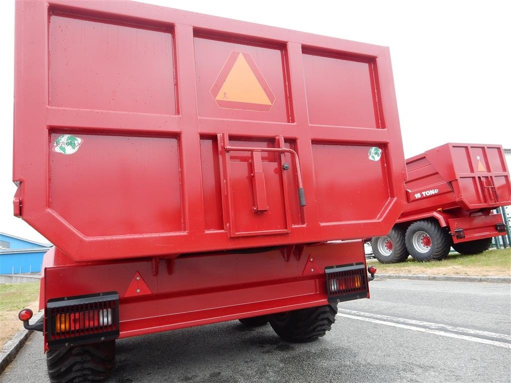 Muldenkipper типа Tinaz 10 tons bagtipvogn med hydr. bagklap, Gebrauchtmaschine в Ringe (Фотография 4)