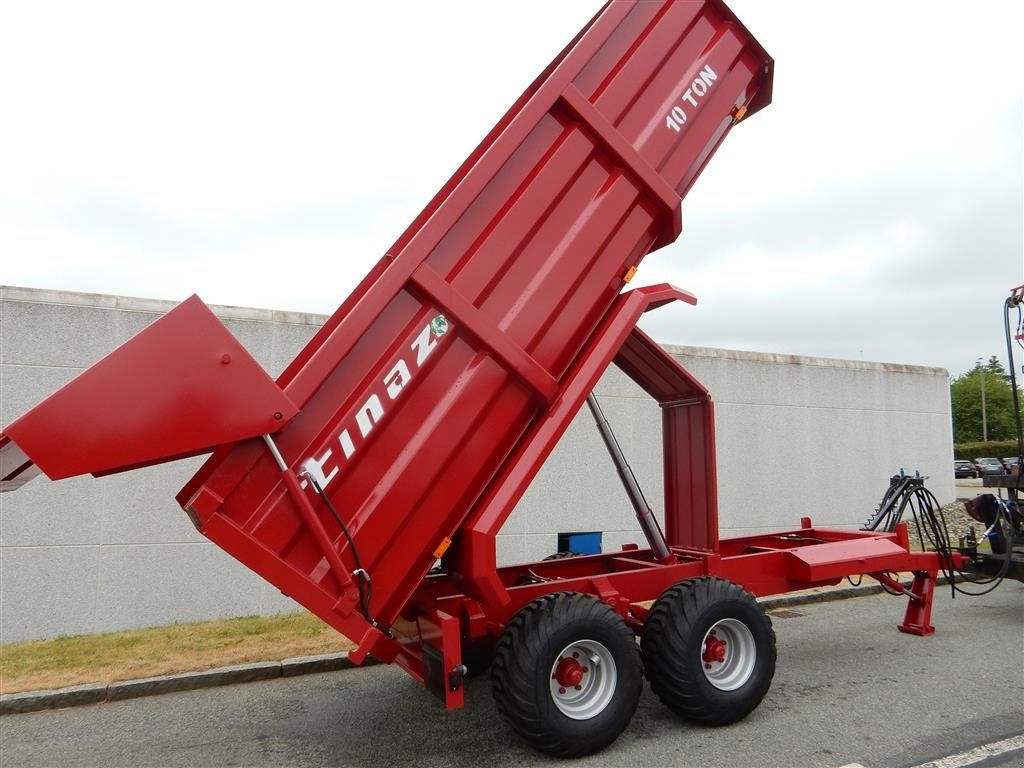 Muldenkipper типа Tinaz 10 tons bagtipvogn med hydr. bagklap, Gebrauchtmaschine в Ringe (Фотография 7)