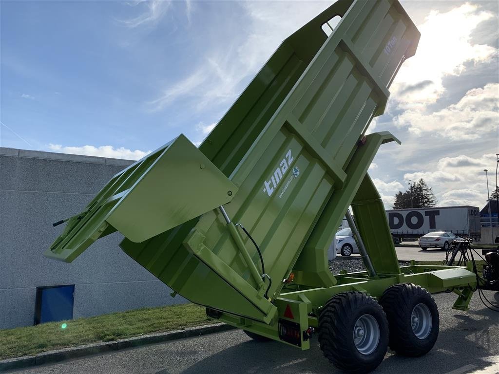 Muldenkipper типа Tinaz 10 tons bagtipvogn med hydr. bagklap, Gebrauchtmaschine в Ringe (Фотография 24)