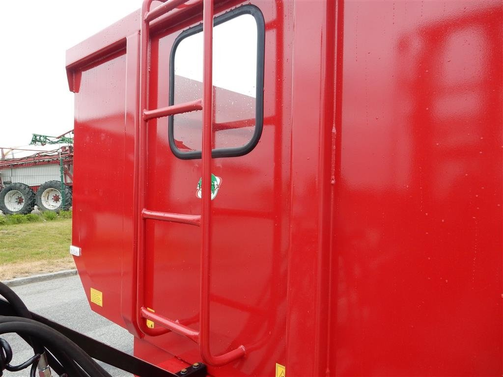 Muldenkipper типа Tinaz 10 tons bagtipvogn med hydr. bagklap, Gebrauchtmaschine в Ringe (Фотография 5)