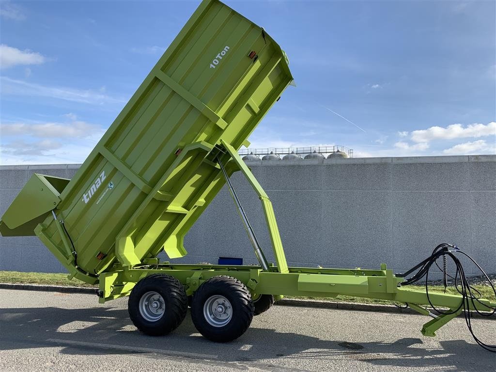 Muldenkipper типа Tinaz 10 tons bagtipvogn med hydr. bagklap, Gebrauchtmaschine в Ringe (Фотография 15)