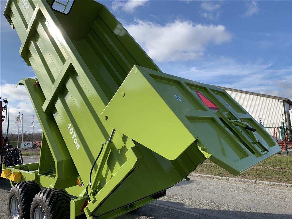 Muldenkipper типа Tinaz 10 tons bagtipvogn med hydr. bagklap, Gebrauchtmaschine в Ringe (Фотография 17)