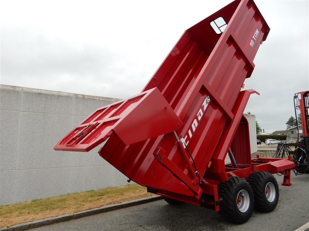 Muldenkipper типа Tinaz 10 tons bagtipvogn med hydr. bagklap, Gebrauchtmaschine в Ringe (Фотография 9)