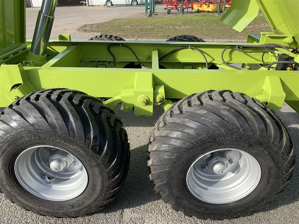 Muldenkipper типа Tinaz 10 tons bagtipvogn med hydr. bagklap, Gebrauchtmaschine в Ringe (Фотография 18)