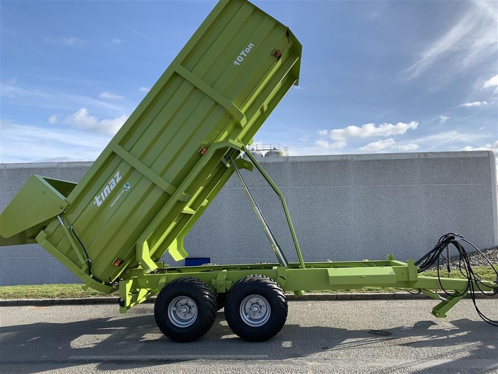 Muldenkipper типа Tinaz 10 tons bagtipvogn med hydr. bagklap, Gebrauchtmaschine в Ringe (Фотография 25)