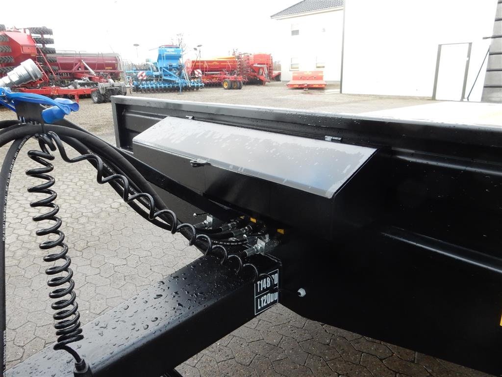 Tieflader typu Tinaz 12 tons maskintrailer - halmvogn, Gebrauchtmaschine v Ringe (Obrázek 8)