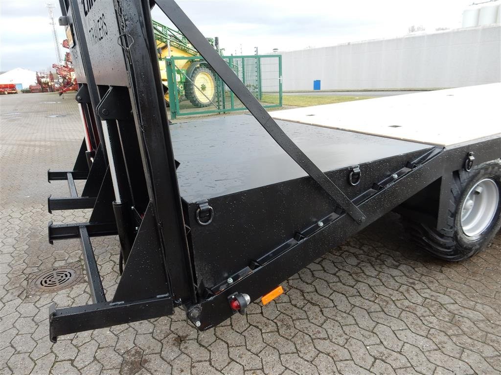 Tieflader typu Tinaz 12 tons maskintrailer - halmvogn, Gebrauchtmaschine v Ringe (Obrázek 3)