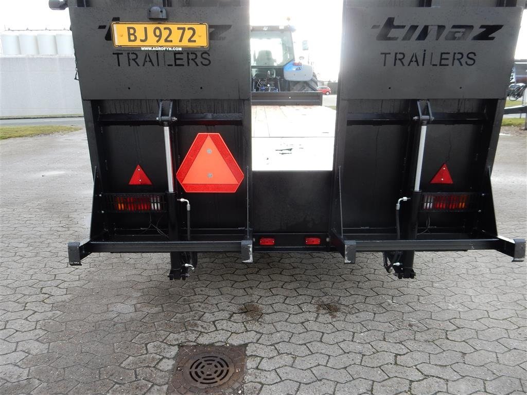 Tieflader typu Tinaz 12 tons maskintrailer - halmvogn, Gebrauchtmaschine v Ringe (Obrázek 4)