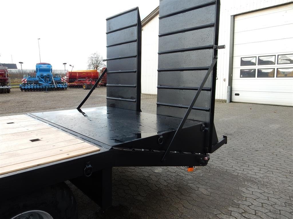 Tieflader typu Tinaz 12 tons maskintrailer - halmvogn, Gebrauchtmaschine v Ringe (Obrázek 6)