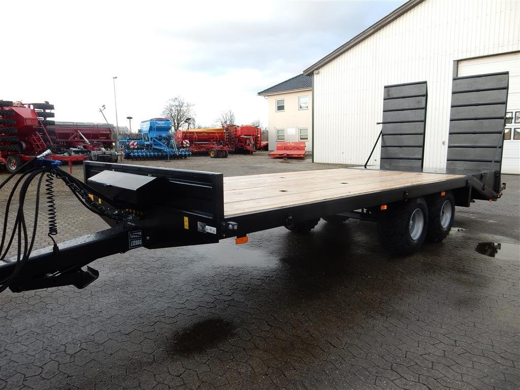 Tieflader typu Tinaz 12 tons maskintrailer - halmvogn, Gebrauchtmaschine v Ringe (Obrázek 7)