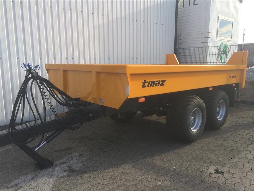 Muldenkipper typu Tinaz 10 tons dumpervogn, Gebrauchtmaschine v Ringe (Obrázek 3)