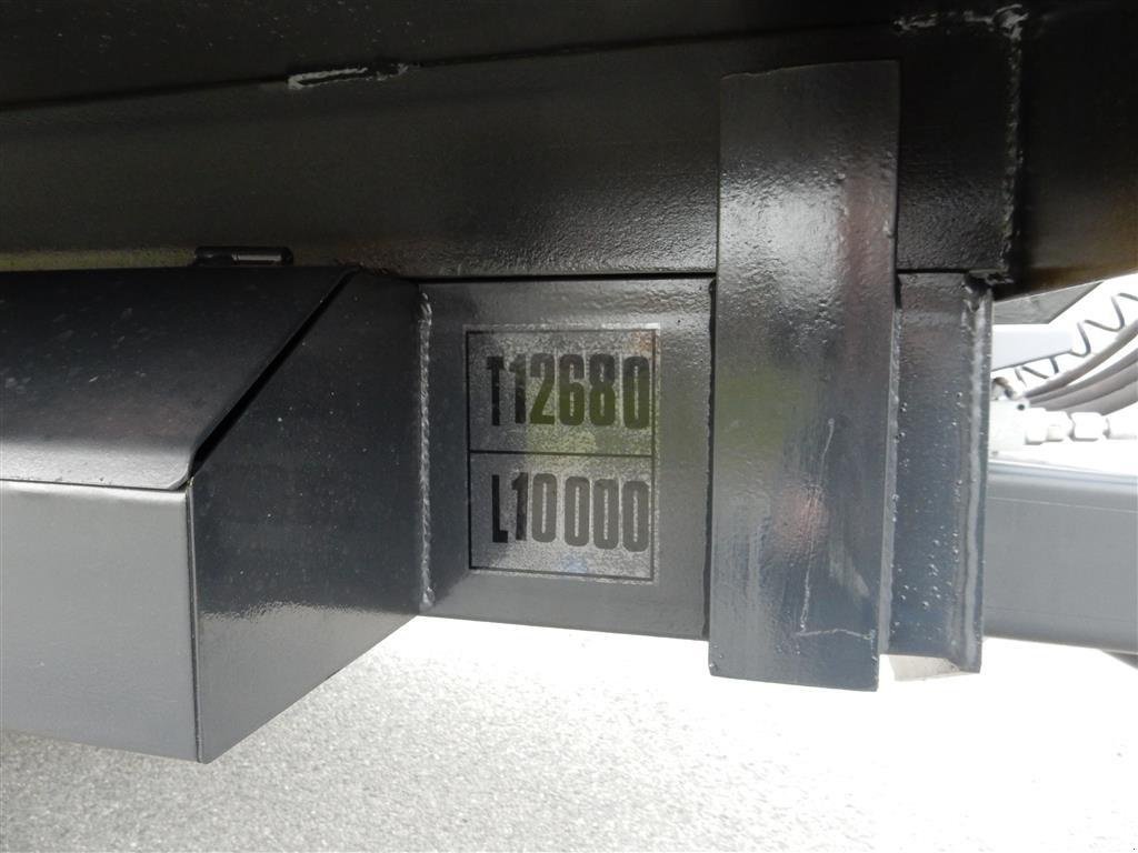 Muldenkipper типа Tinaz 10 tons dumpervogn med hydr. bagklap - 40 cm sider, Gebrauchtmaschine в Ringe (Фотография 3)