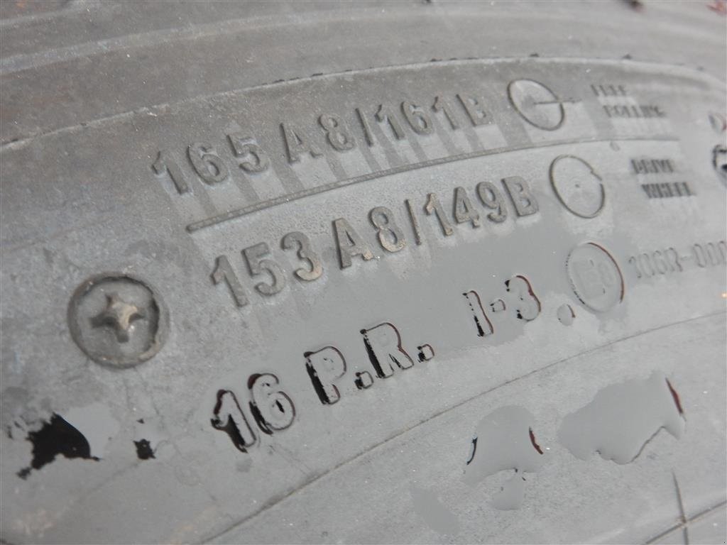Rad typu Petlas 600/50-22.5 komplette hjul, Gebrauchtmaschine w Ringe (Zdjęcie 6)