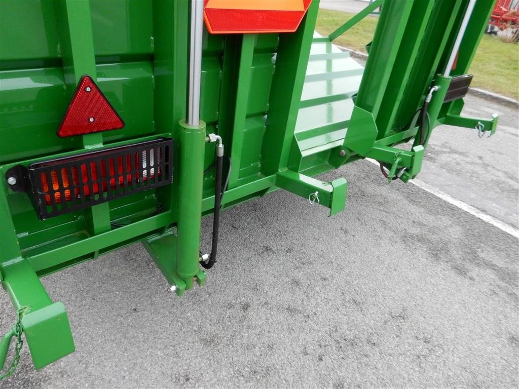 Tieflader typu Tinaz 12 tons maskintrailer med 30 cm sider, Gebrauchtmaschine v Ringe (Obrázek 19)