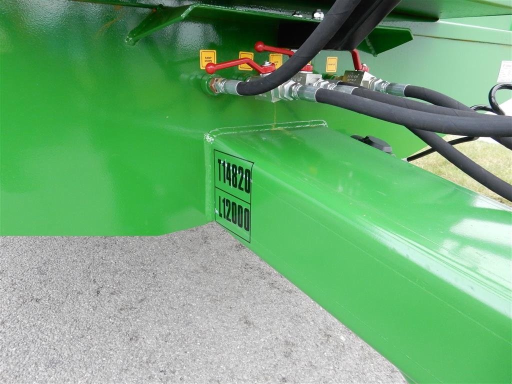 Tieflader typu Tinaz 12 tons maskintrailer med 30 cm sider, Gebrauchtmaschine v Ringe (Obrázek 4)