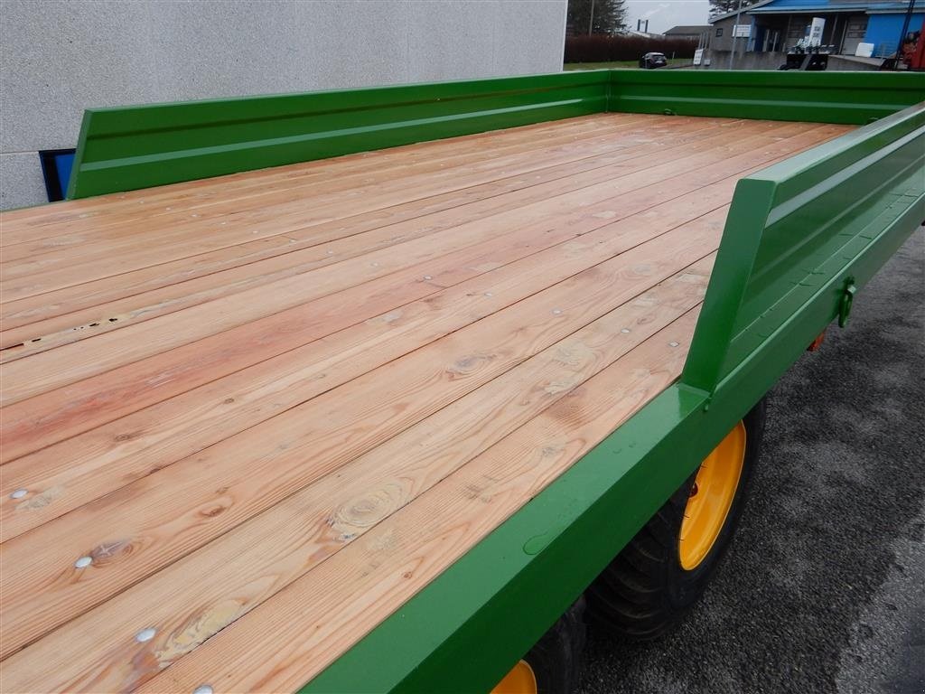 Tieflader typu Tinaz 12 tons maskintrailer med 30 cm sider, Gebrauchtmaschine v Ringe (Obrázek 14)