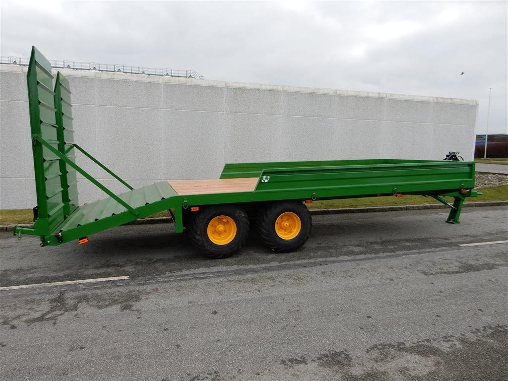 Tieflader typu Tinaz 12 tons maskintrailer med 30 cm sider, Gebrauchtmaschine v Ringe (Obrázek 8)