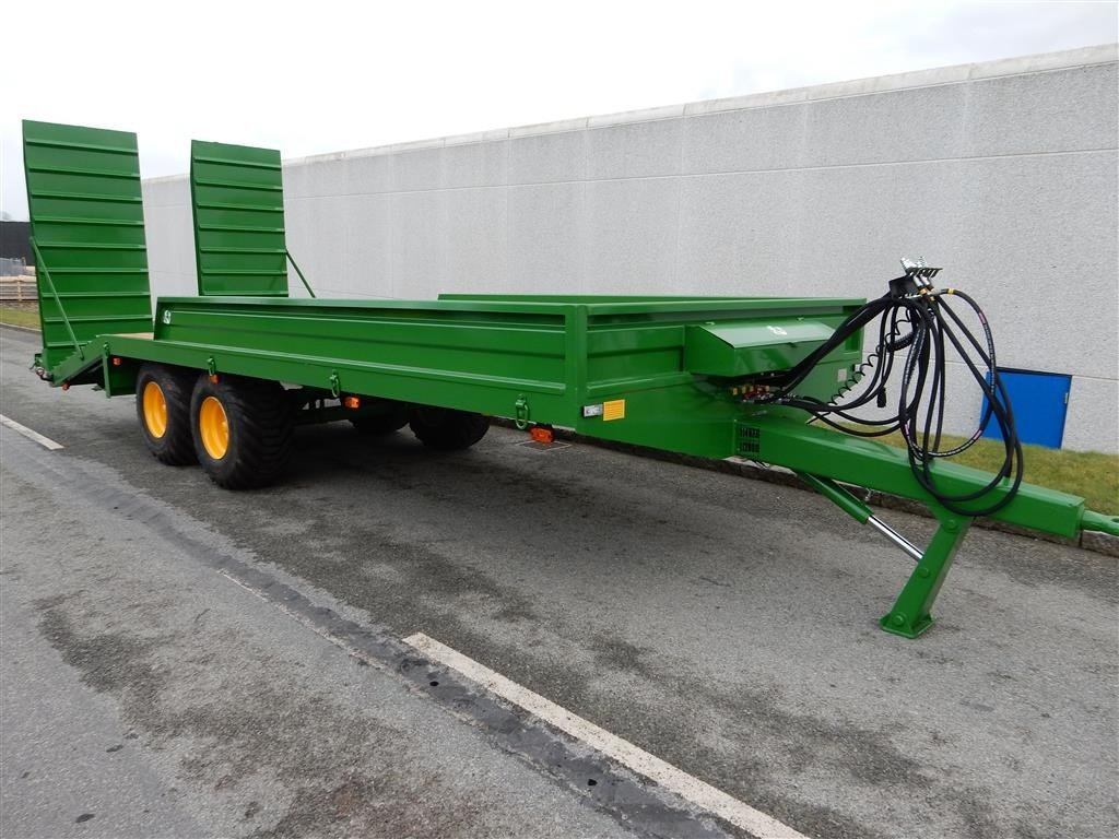 Tieflader of the type Tinaz 12 tons maskintrailer med 30 cm sider, Gebrauchtmaschine in Ringe (Picture 8)