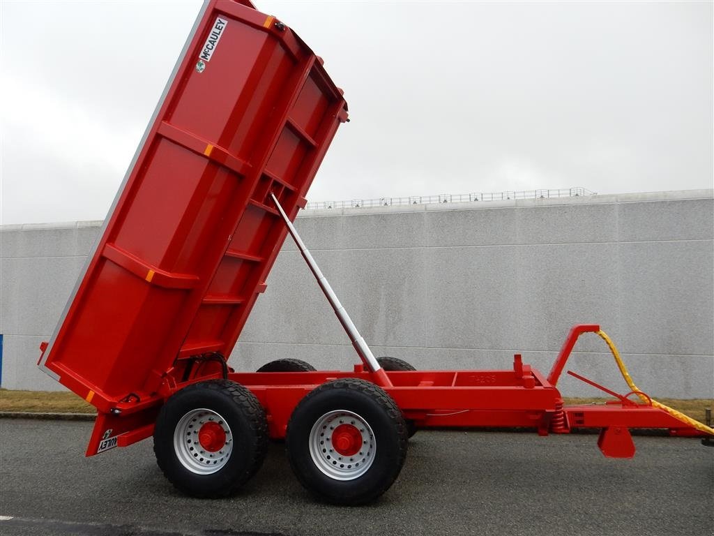 Muldenkipper of the type Oleo Mac GP 14 dumpervogn evt. med slidsker, Gebrauchtmaschine in Ringe (Picture 8)