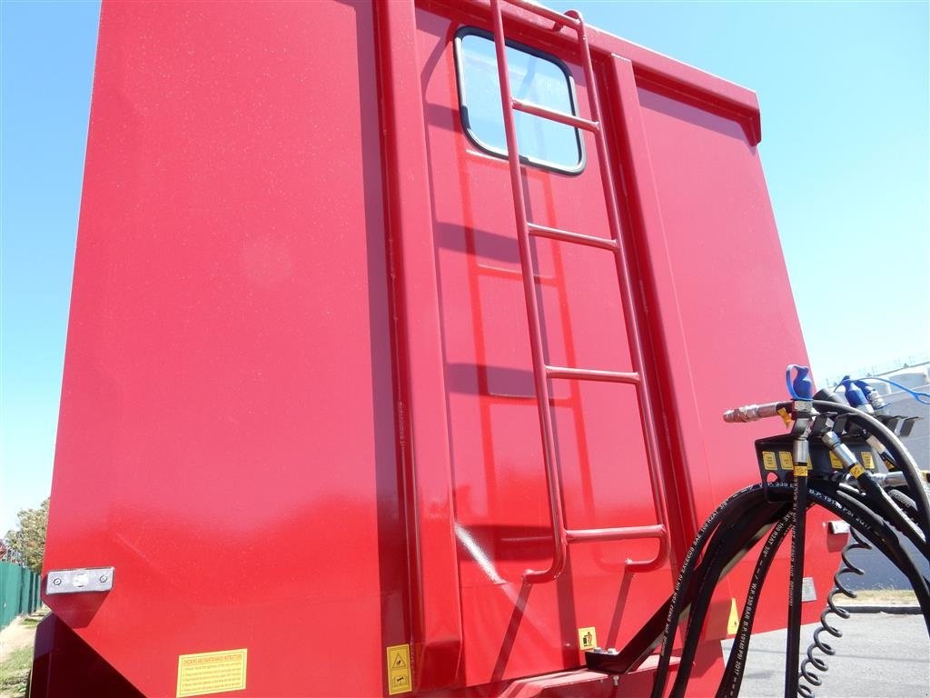 Muldenkipper типа Tinaz 16 tons bagtipvogne, Gebrauchtmaschine в Ringe (Фотография 7)