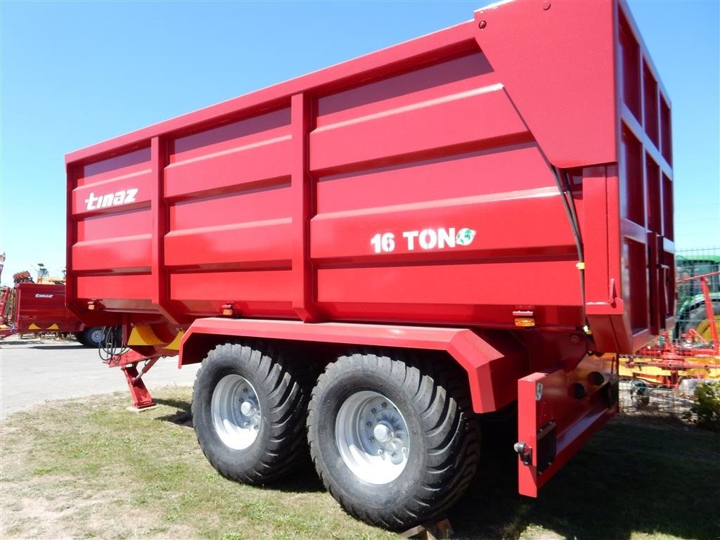 Muldenkipper типа Tinaz 16 tons bagtipvogne, Gebrauchtmaschine в Ringe (Фотография 2)