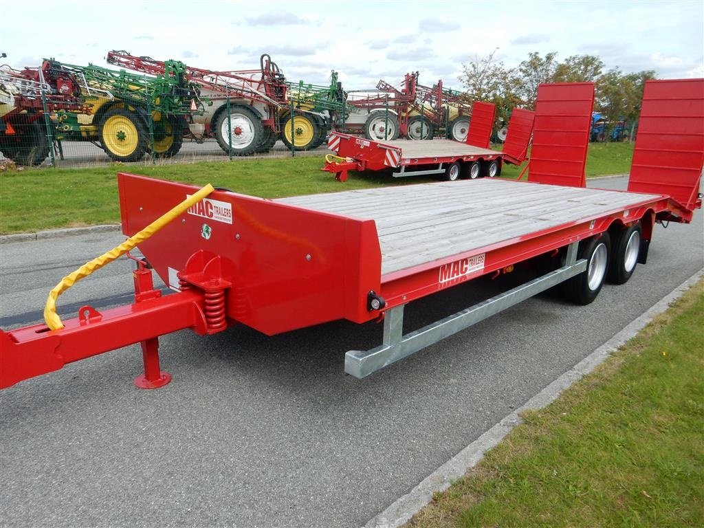 Tieflader tipa Oleo Mac 16 tons maskintrailer, Gebrauchtmaschine u Ringe (Slika 15)