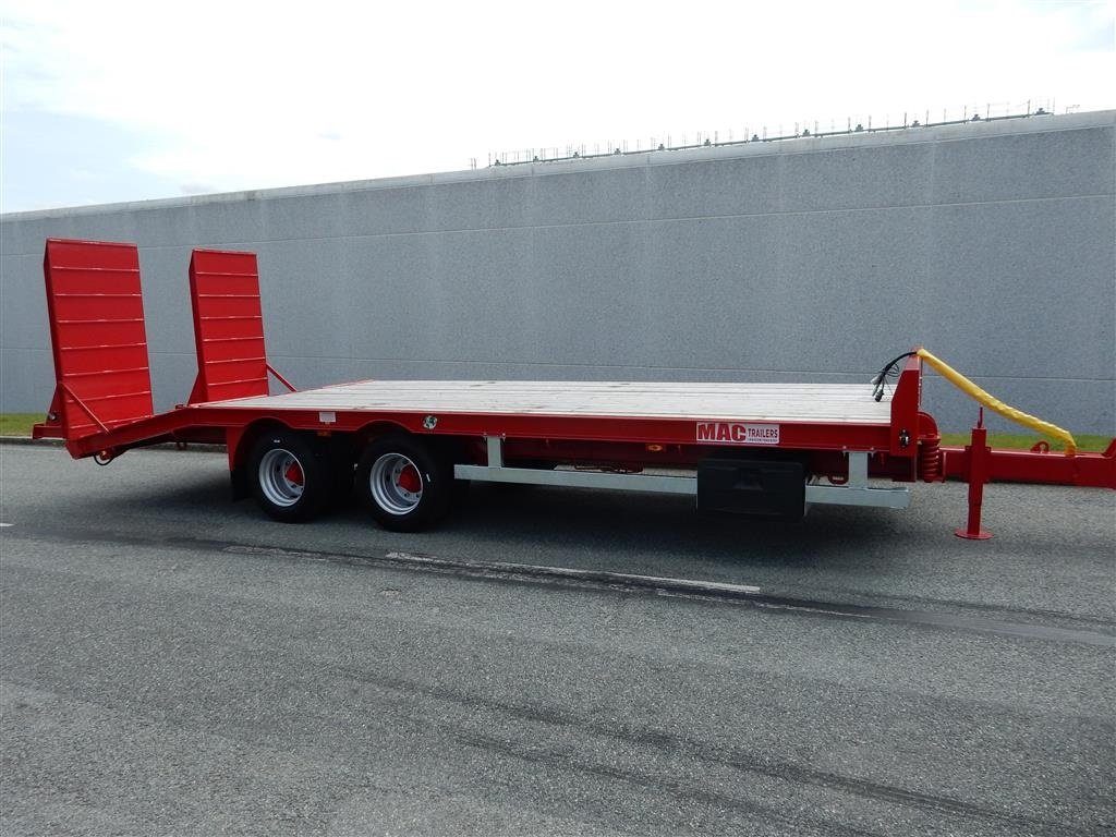 Tieflader of the type Oleo Mac 16 tons maskintrailer, Gebrauchtmaschine in Ringe (Picture 6)