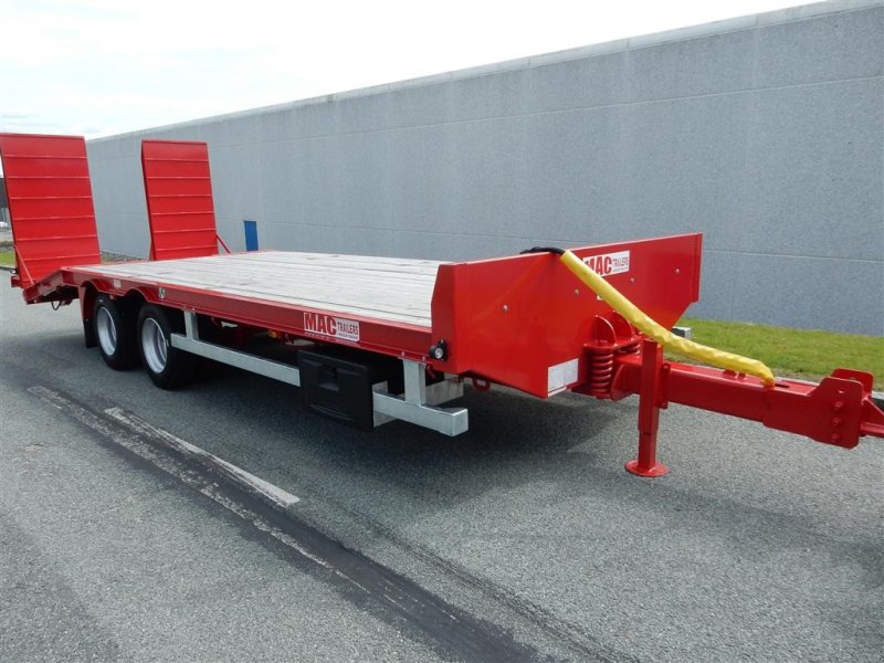 Tieflader of the type Oleo Mac 16 tons maskintrailer, Gebrauchtmaschine in Ringe (Picture 1)