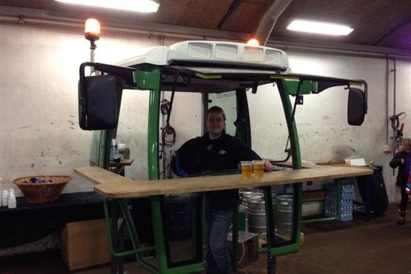Sonstiges Traktorzubehör typu Fendt Fendt kabine som Bar., Gebrauchtmaschine v Rødekro (Obrázek 1)